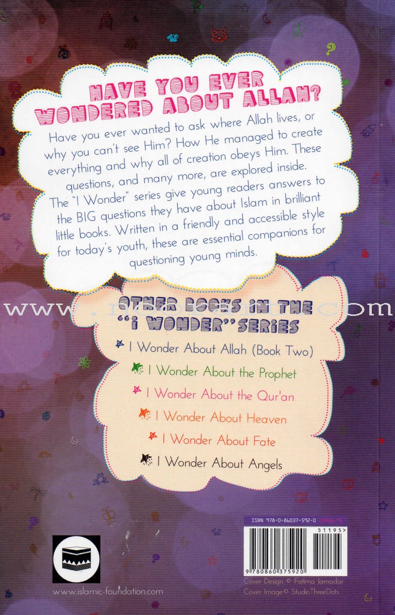 I Wonder About Allah: Book One