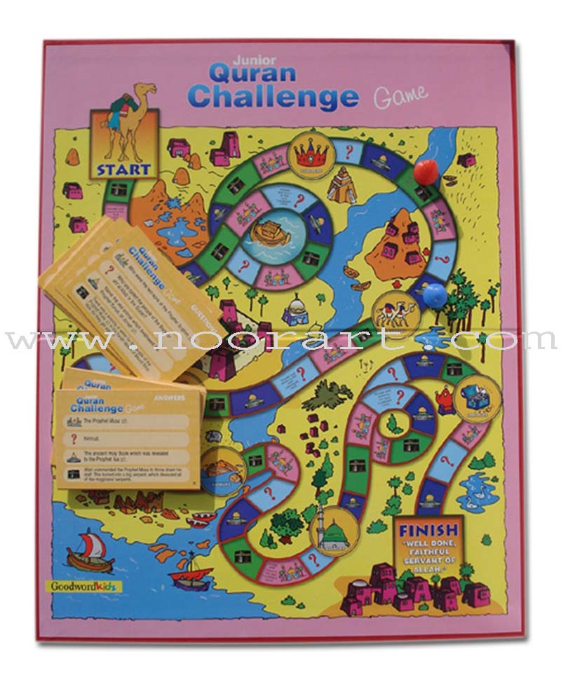 Junior Quran Challenge Game