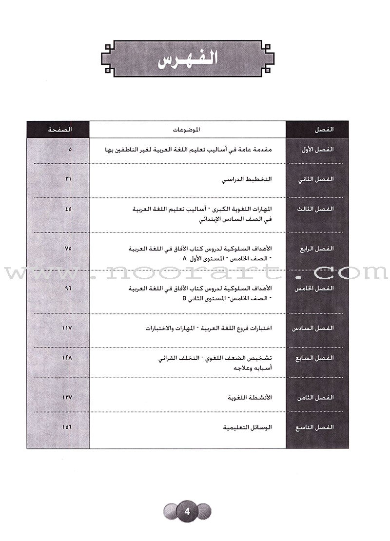 Horizons in the Arabic Language Teacher Book: Level 6