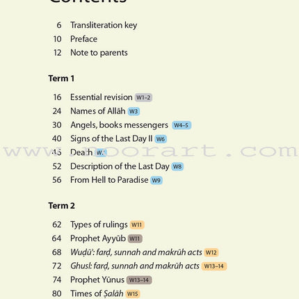 Safar Islamic Studies Textbook: Level 5