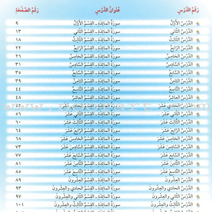 The Holy Qur'an Interpretation Series - Systematic Interpretation: Volume 5 سلسلة تفسير القراّن الكريم التفسير المنهجي