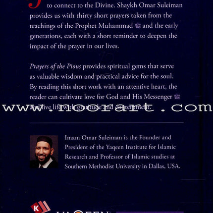 Prayers of the Pious
