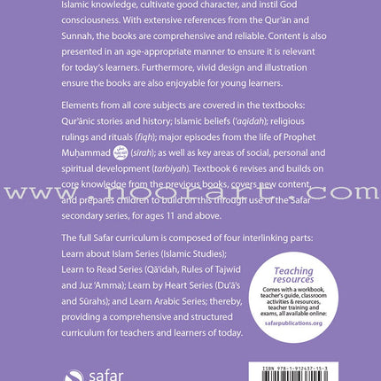 Safar Islamic Studies Textbook: Level 6