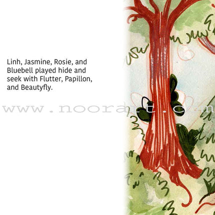 Woodland Fairies: Helping and Having Fun
