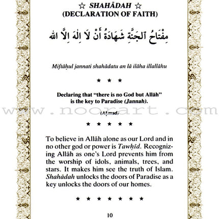 Teachings of Our Prophet