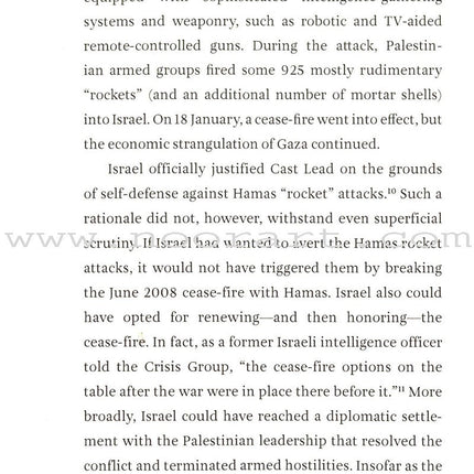 Method and Madness: The Hidden Story of Israel's Assaults on Gaza