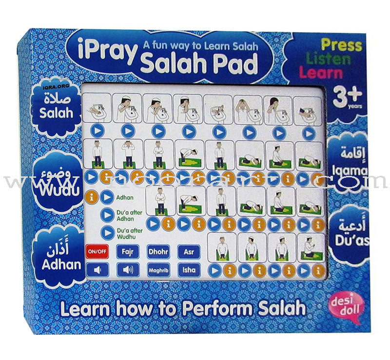 IPray Salah Pad – Boy