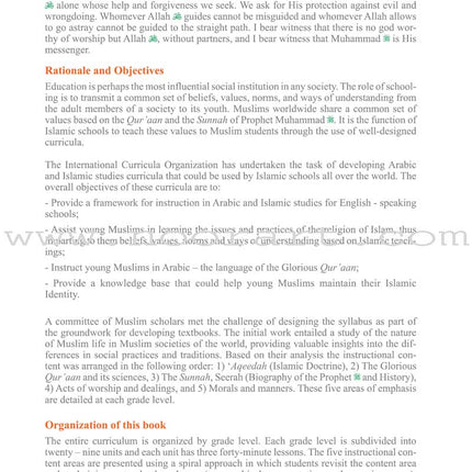 ICO Islamic Studies Textbook: Grade 9, Part 1