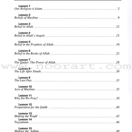 Our Faith and Worship Workbook: Volume 1