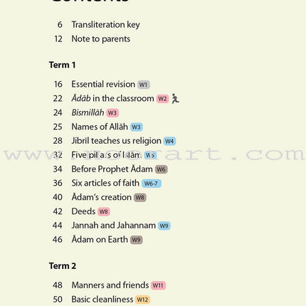 Safar Islamic Studies Textbook: Level 2
