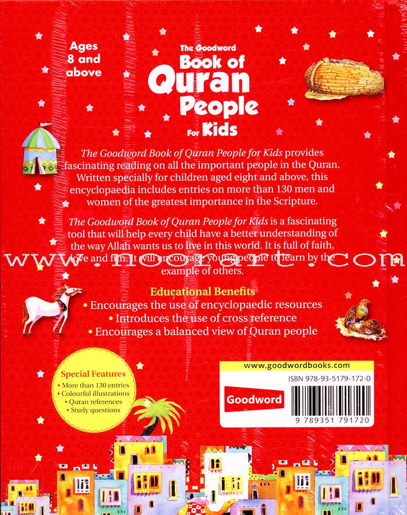 The Goodword Book of Quran People for Kids (Hardcover)