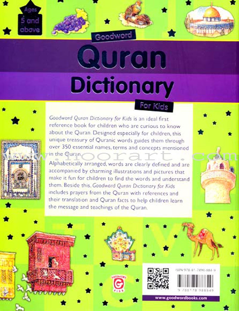 Goodword Quran Dictionary for Kids (Paperback)
