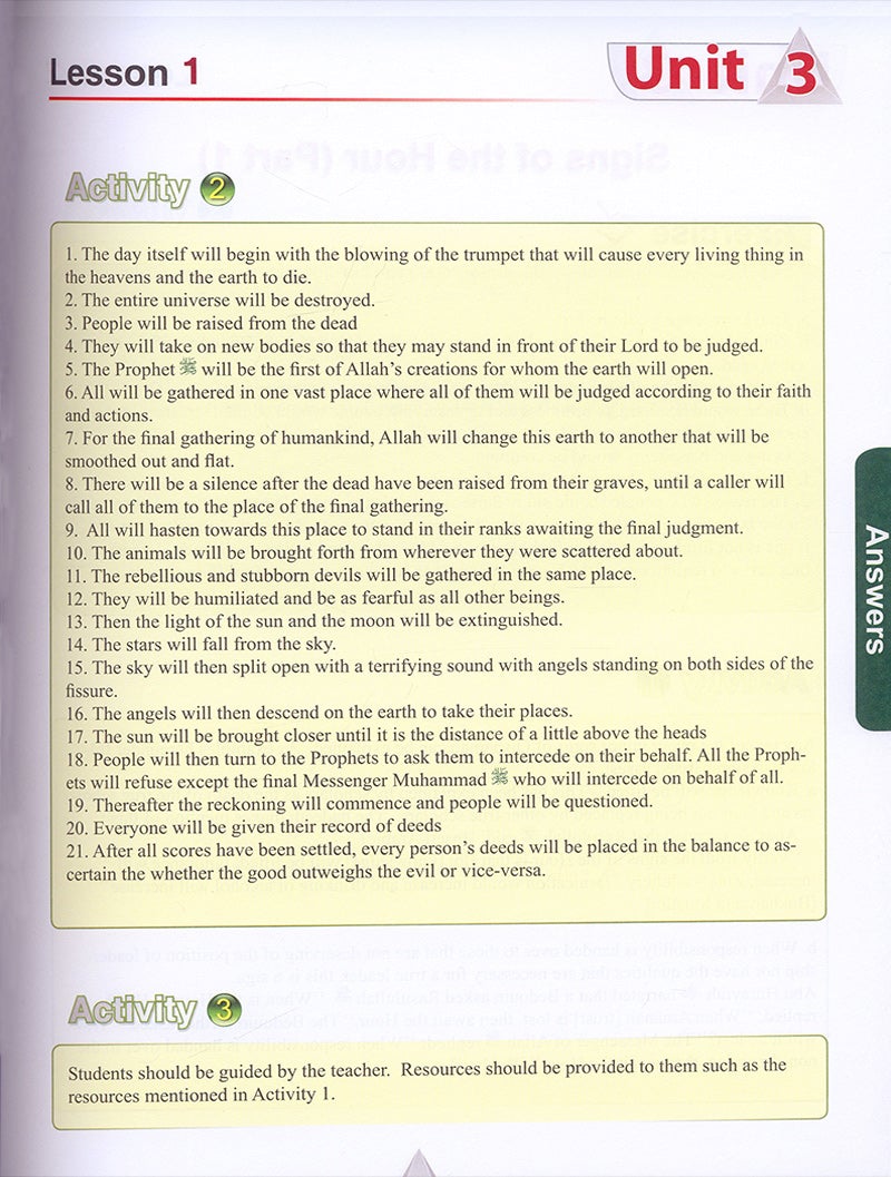 ICO Islamic Studies Teacher's Manual: Grade 11, Part 1(With Access Code)
