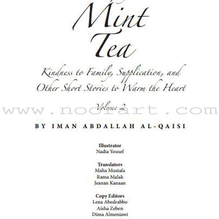 A Cup of Mint Tea Volume 2 (English)