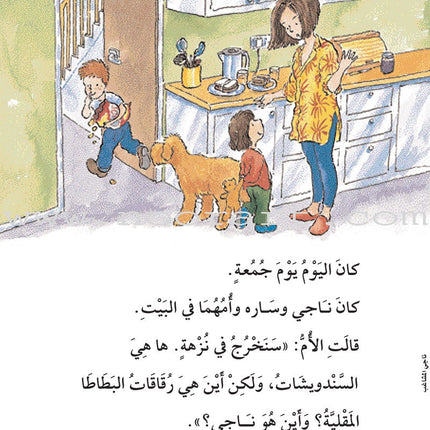 The Useful Reading Series: Level 2 (Set of 4 Books) سلسلة المطالعة المفيدة: المستوى الثاني