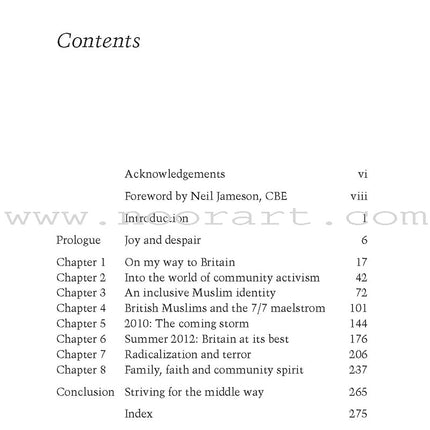 A Long Jihad: My Quest for the Middle Way (Hardcover)