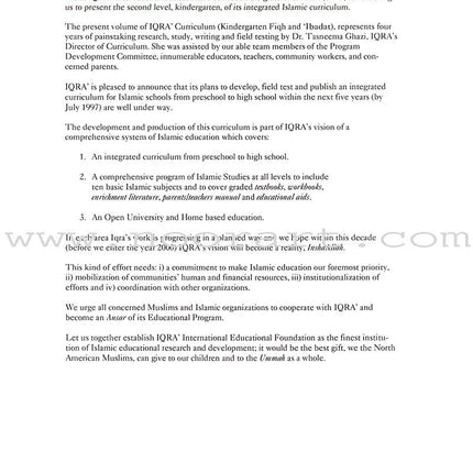 IQRA' Kindergarten Curriculum - Fiqh and 'Ibadat: Volume 4 (Curriculum Guide for Kindergarten)