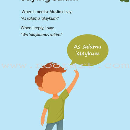 Safar Islamic Studies Textbook: Level 1