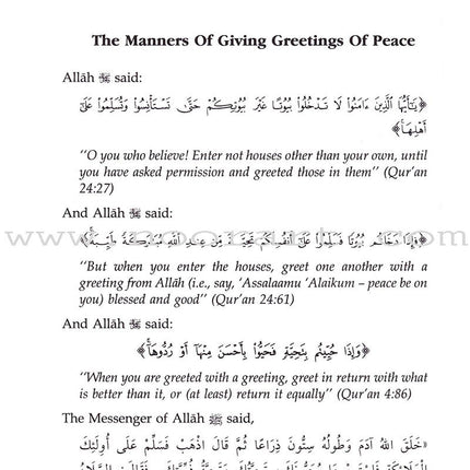 The Book of Manners