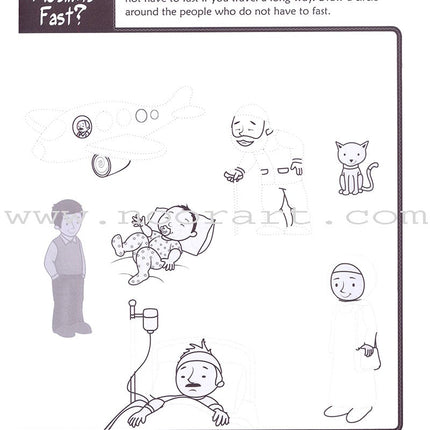 Ramadan and Fasting Activity Book