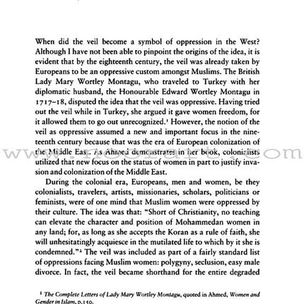 Rethinking Muslim Women And the Veil