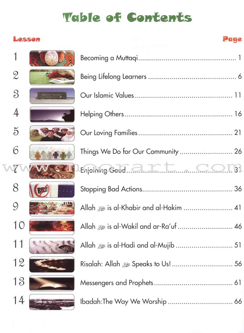 We Are Muslims Textbook: Grade 4