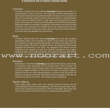 Weekend Learning Islamic Studies: Level 6 (Revised and Enlarged Edition)