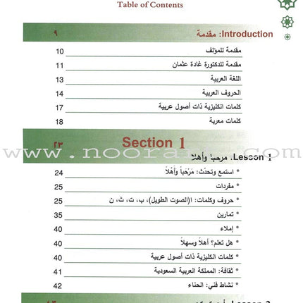 Arabic Language Through Dialogue - Part 1 (With Downloadable MP3 Files) اللغة العربية بالحوار
