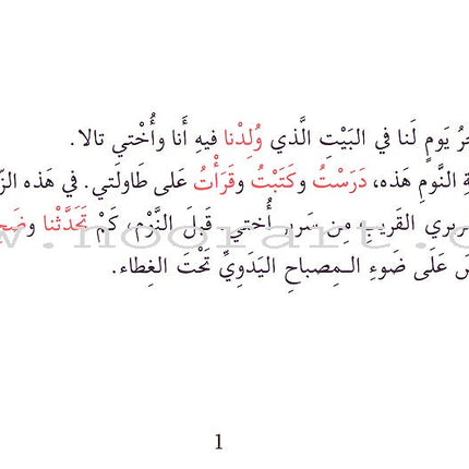 Grammar in Stories - Past Tense - Goodbye Our Home... القواعد في قصص - الفعل الماضي: وداعاً يابيتنا