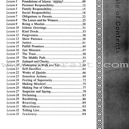 Teachings of the Qur'an Workbook: Volume 2