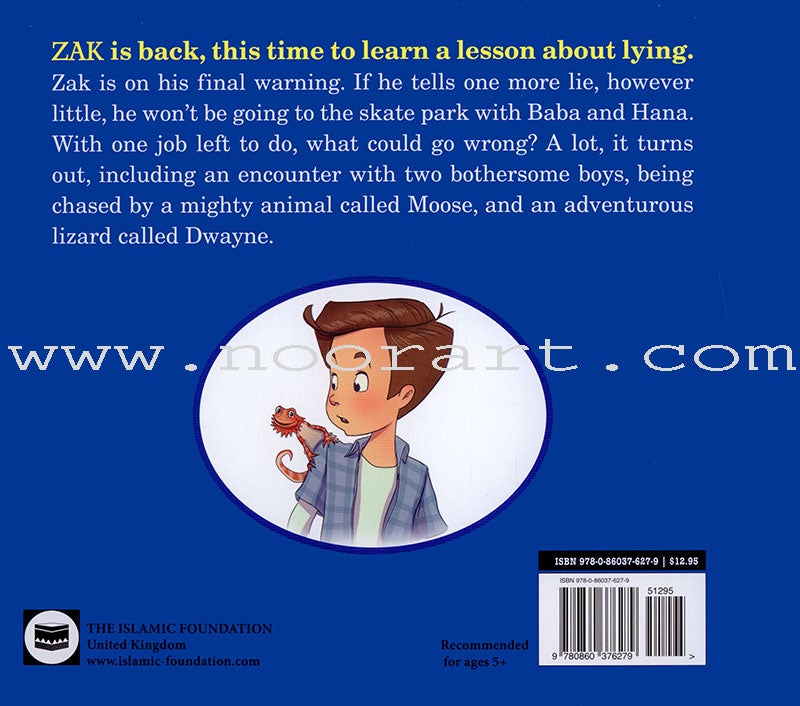 Zak and His Little Lies