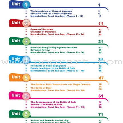 ICO Islamic Studies Textbook: Grade 10, Part 1