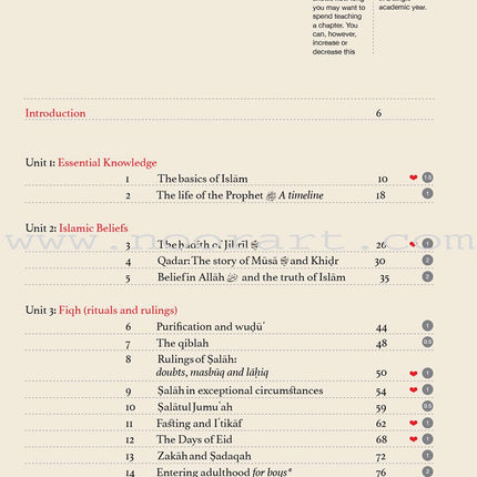 Safar Islamic Studies Textbook: Level 7