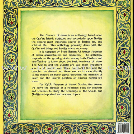 The Essence of Islam According to the Qur'an and Traditions (Paperback)