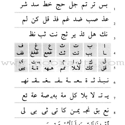 Graded Steps in Qur'an Reading (Teacher's/Self Study Edition)