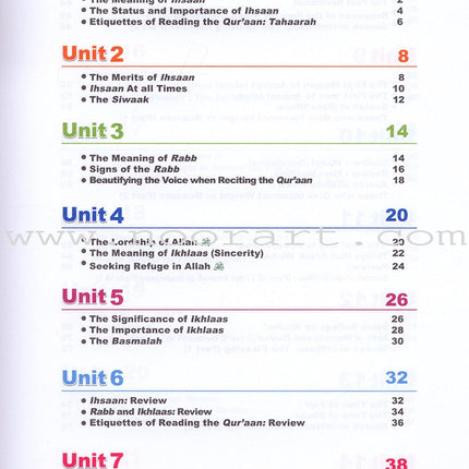 ICO Islamic Studies Teacher's Manual: Grade 3 (Light Edition)