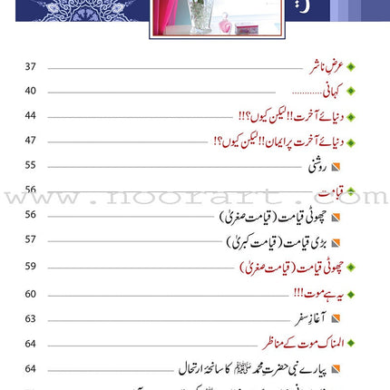 Alam-e-Akherat - The End of the world  (Urdu)