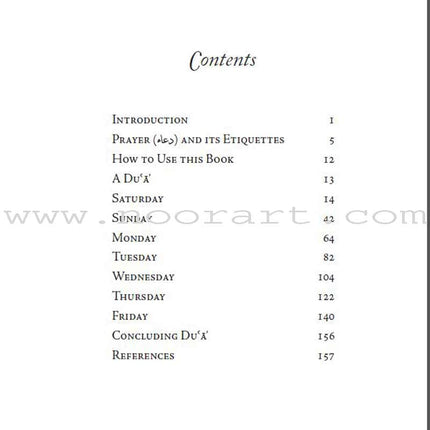 The Accepted Whispers (English Translation of Munajaat-e-Maqbul)