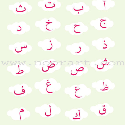 Learning Arabic Alphabet - Fun Activities for Kids! تعلم الحروف العربية - أنشطة مسلية للأطفال