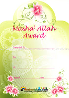 Masha'Allah Flower Award (10 Awards)