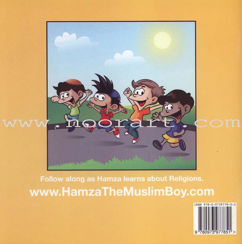 Hamza Learns About Religions