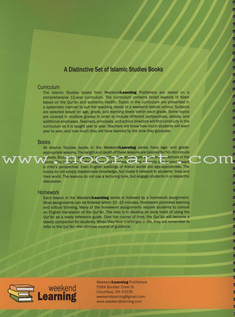 Annotated　Islamic　Studies　Manual:　(with　Teacher's　Level　CD-ROM)