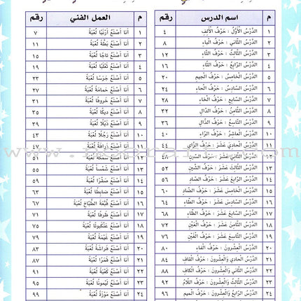 Alif Ba ألف باء