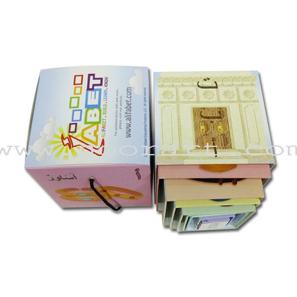 Alphabet Tower Boxes