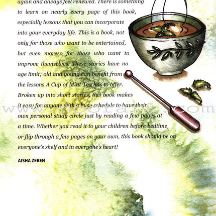 A Cup of Mint Tea Volume 3 (English)