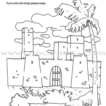 Qur'an Story Mazes (5 Books)