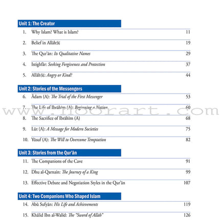 Weekend Learning Islamic Studies: Level 7 (Revised and Enlarged Edition)
