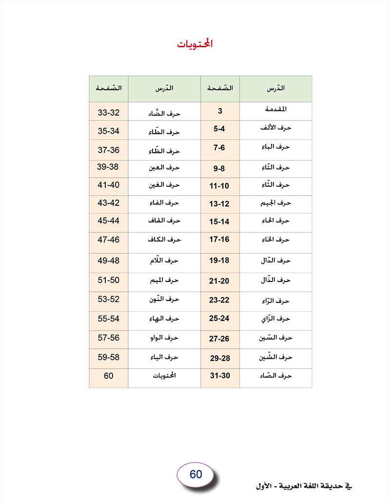 In The Arabic Language Garden Workbook: Level 1 في حديقة اللغة العربية كتاب التمارين