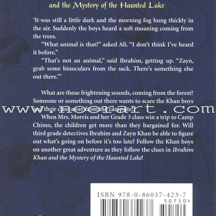 Ibrahim Khan and the Mystery of the Haunted Lake