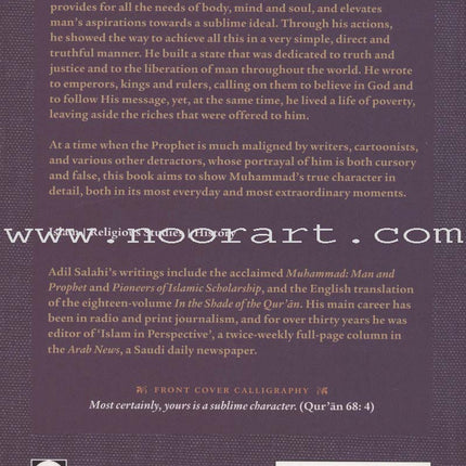 Muhammad: His Character and Conduct